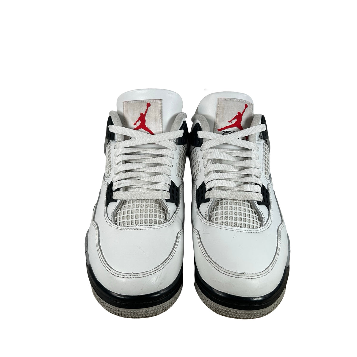 FV5029 100 Jordan 4 Retro White Cement (2025) [USED] - 9.5 M (Used19)