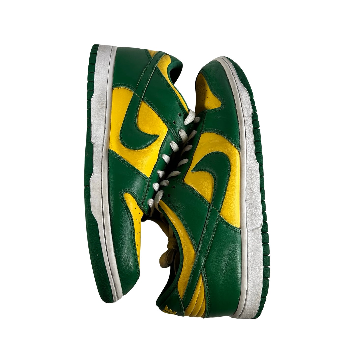 CU1727 700 Nike Dunk Low Brazil (2020/2024) [USED] - 11.5 M (Used) (No Box)