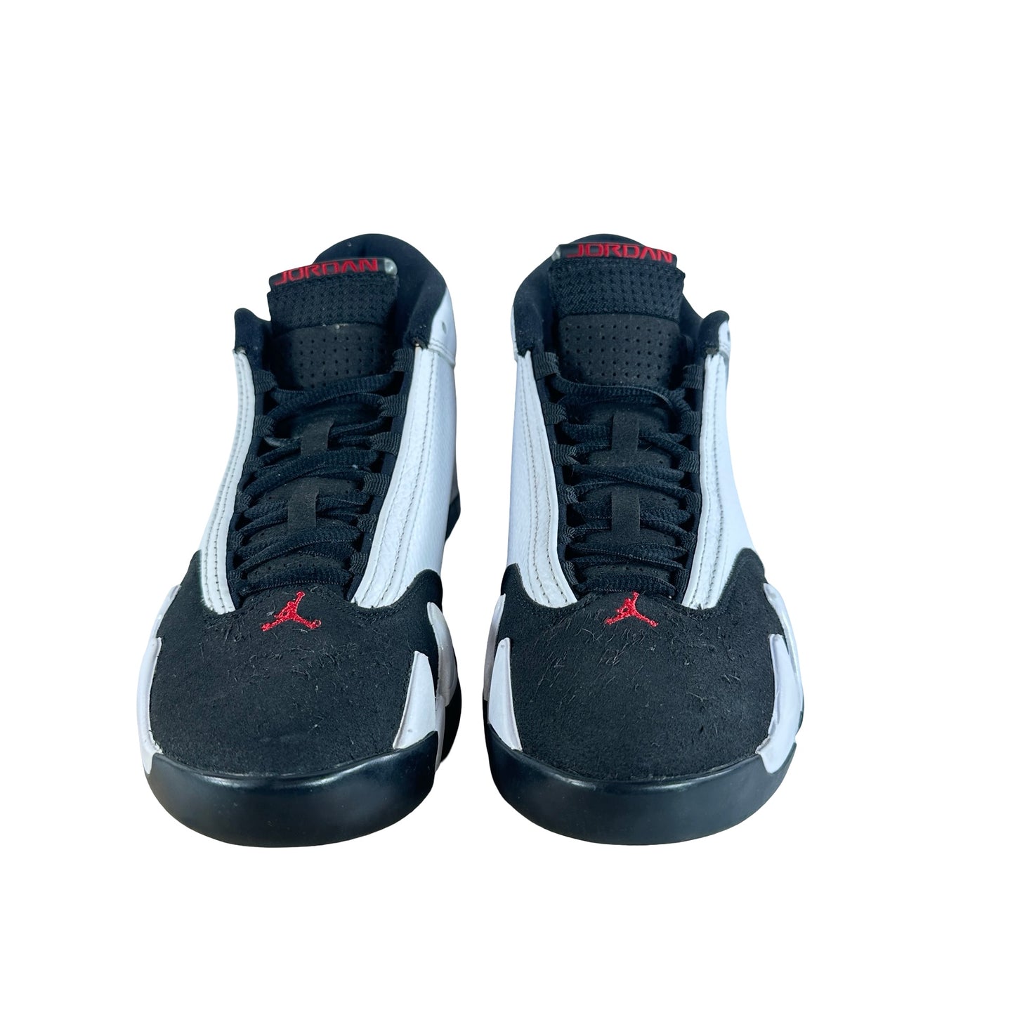 487471 160 Jordan 14 Retro Black Toe (2024) [USED] - 8 M (Used5)