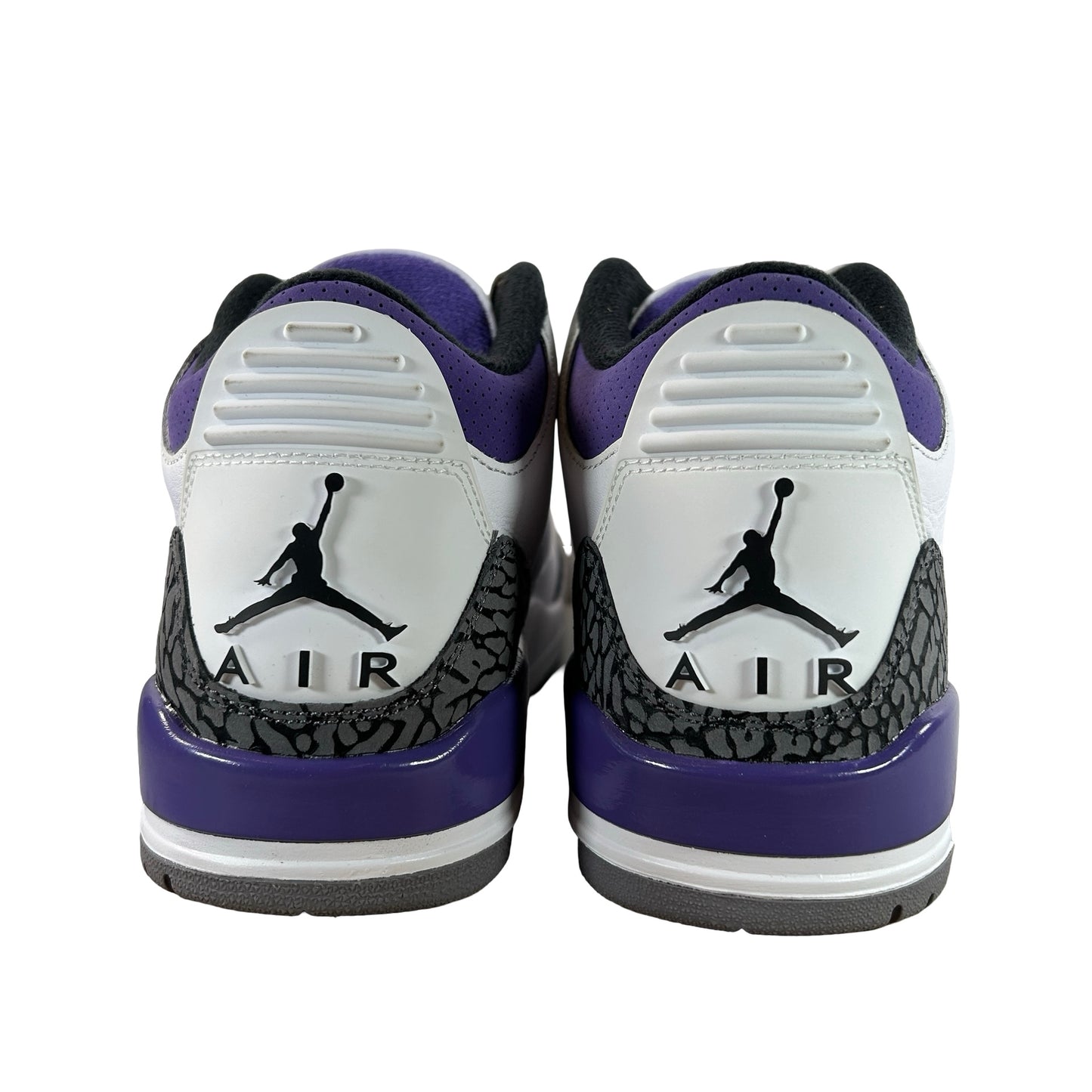 CT8532 105 Jordan 3 Retro Dark Iris [USED] - 9.5 M (Used2)