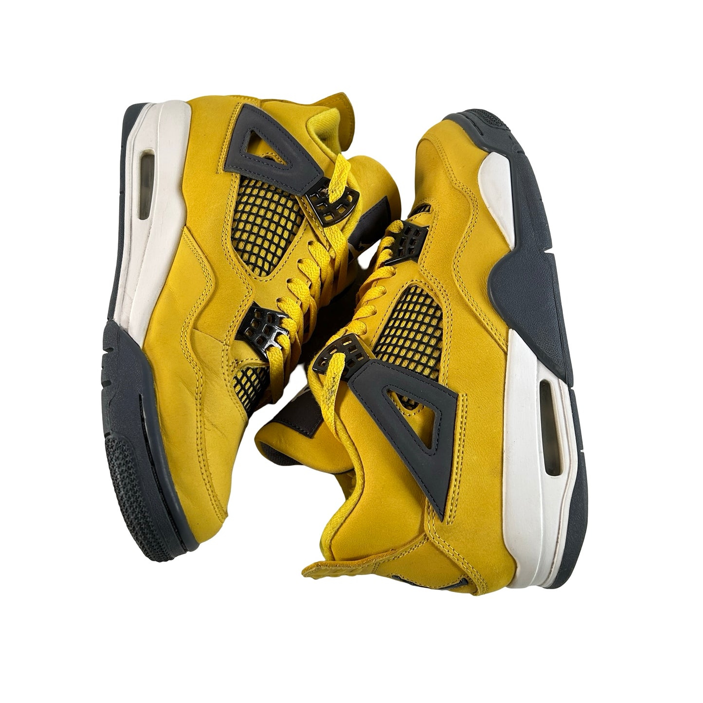 CT8527 700 Jordan 4 Retro Lightning (2021) [USED] - 8 M (Used4)