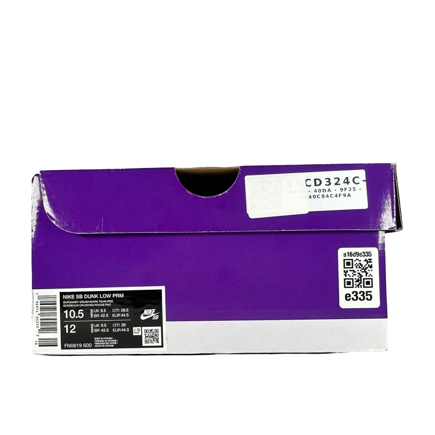 FN0619 600 Nike SB Dunk Low “City of Love” [USED] - 10.5 M (Used)