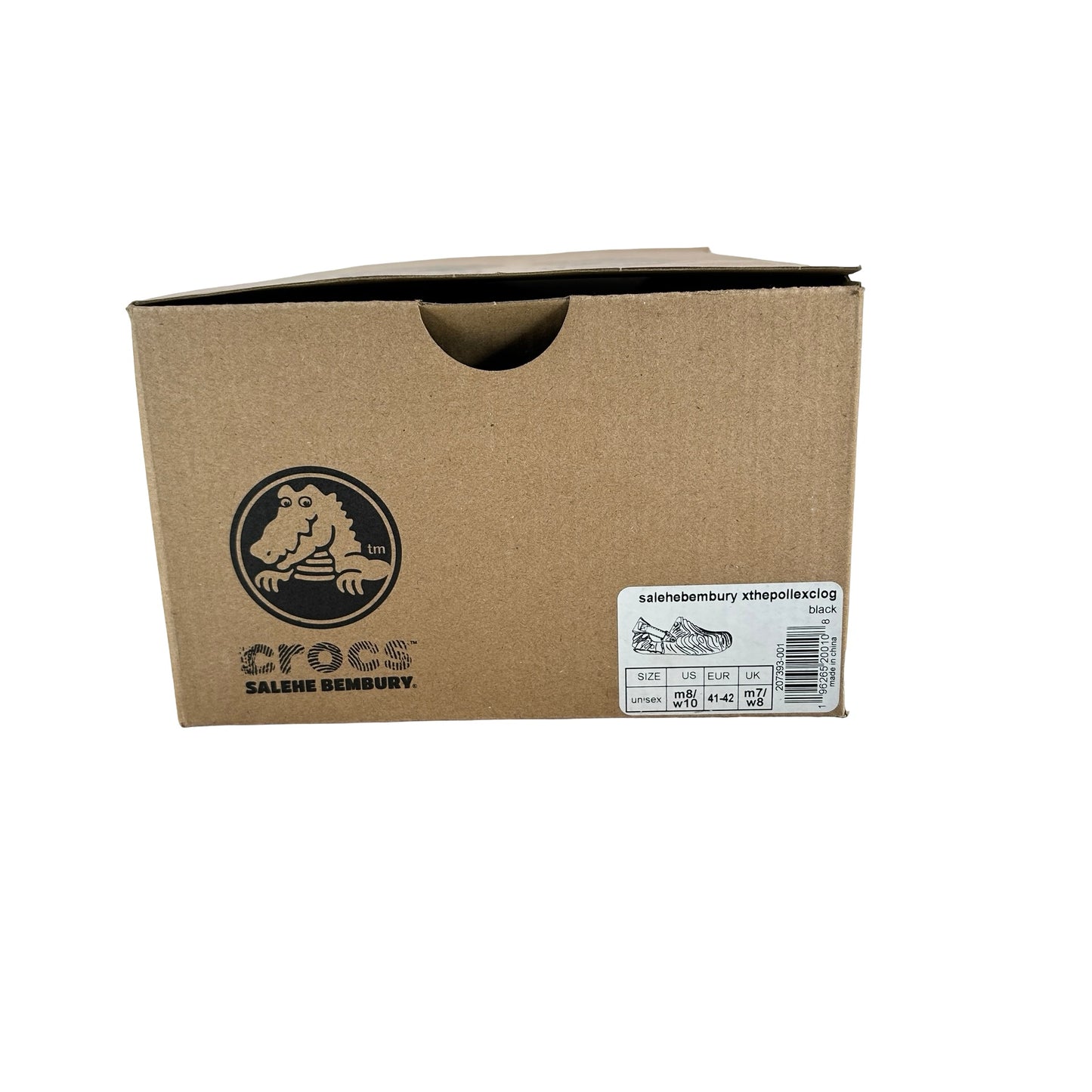 207393 001 Crocs Pollex Clog by Salehe Bembury Sasquatch [USED] - 8 M (Used)