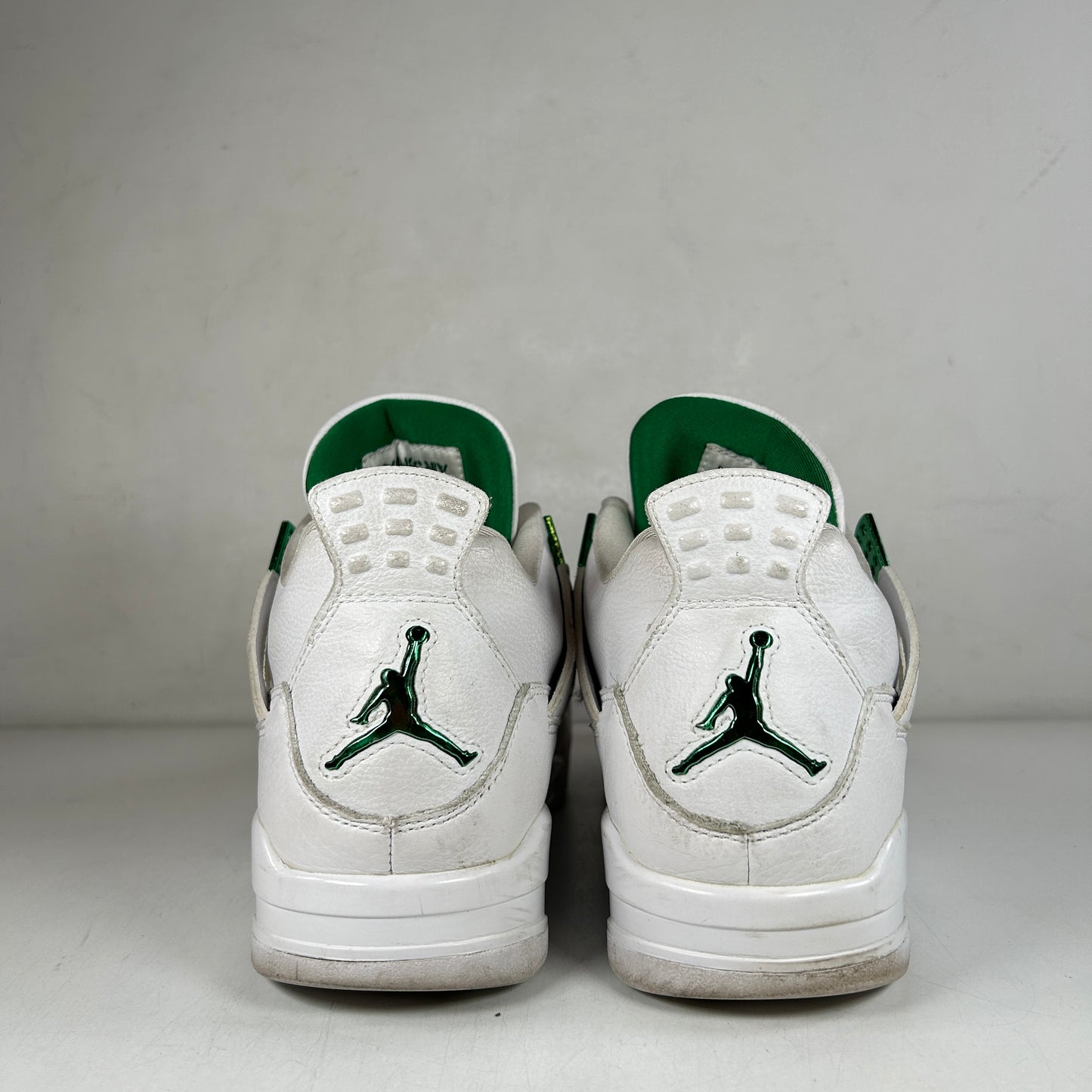 CT8527 113 Jordan 4 Retro Metallic Green [USED] - 11 M (Used) (No Box)