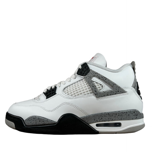 FV5029 100 Jordan 4 Retro White Cement (2025) [USED] - 8.5 M (Used11)