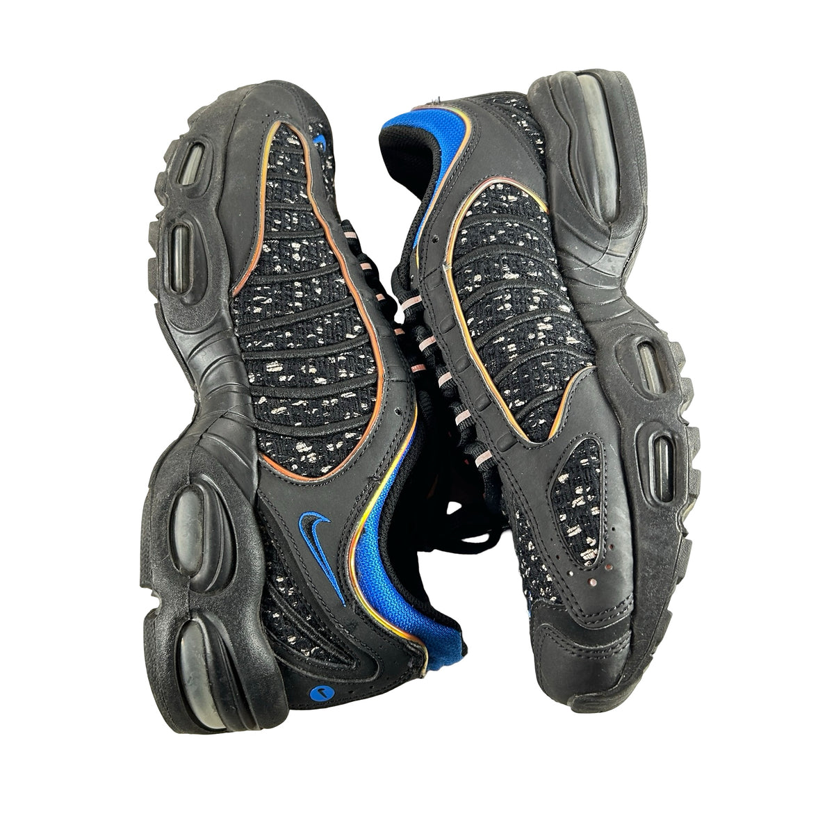 AT3854 001 Nike Air Max Tailwind 4 Supreme Black [USED] - 10 M (Used)