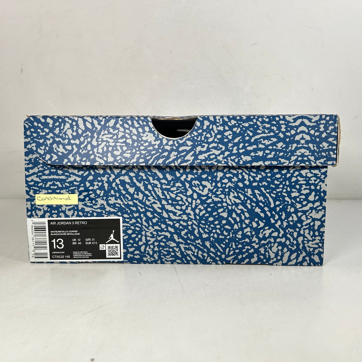 CT8532 148 Jordan 3 Retro Magos