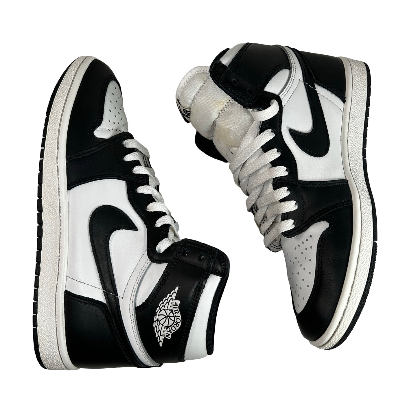 BQ4422 001 Jordan 1 Retro High 85 Black White (2023) [USED] - 8 M (Used)