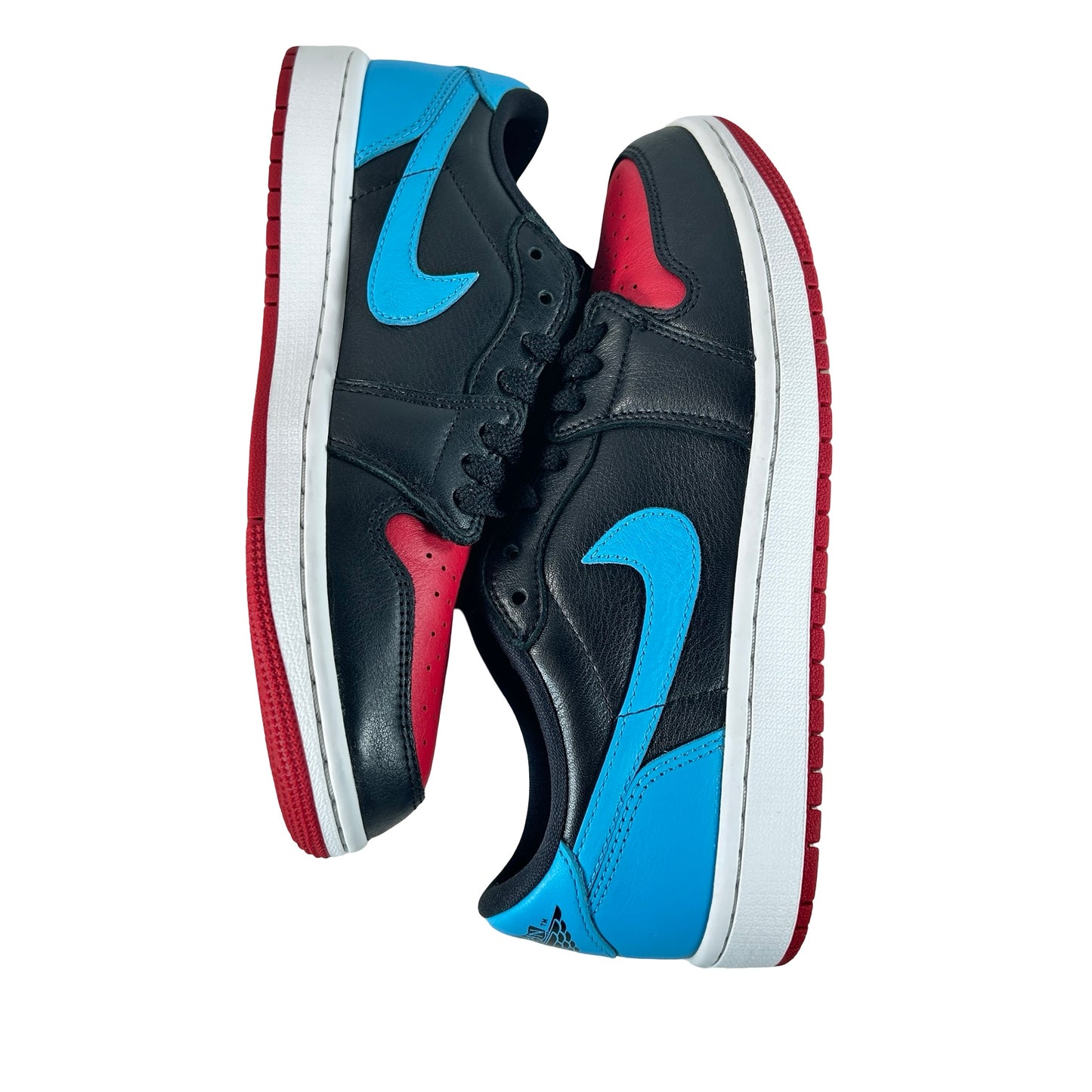 CZ0775 046 Jordan 1 Retro Low OG NC to Chi (Women's) [USED] - 8.5 W (Used2)