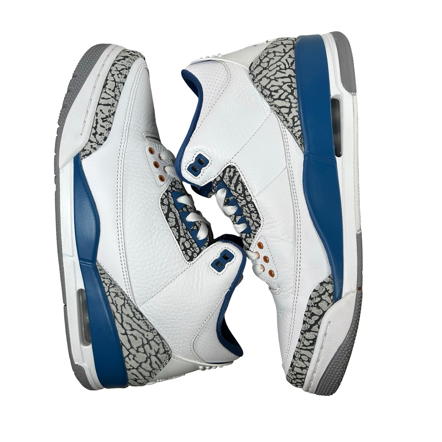 CT8532 148 Jordan 3 Retro Wizards [USED] - 9 M (Used3)