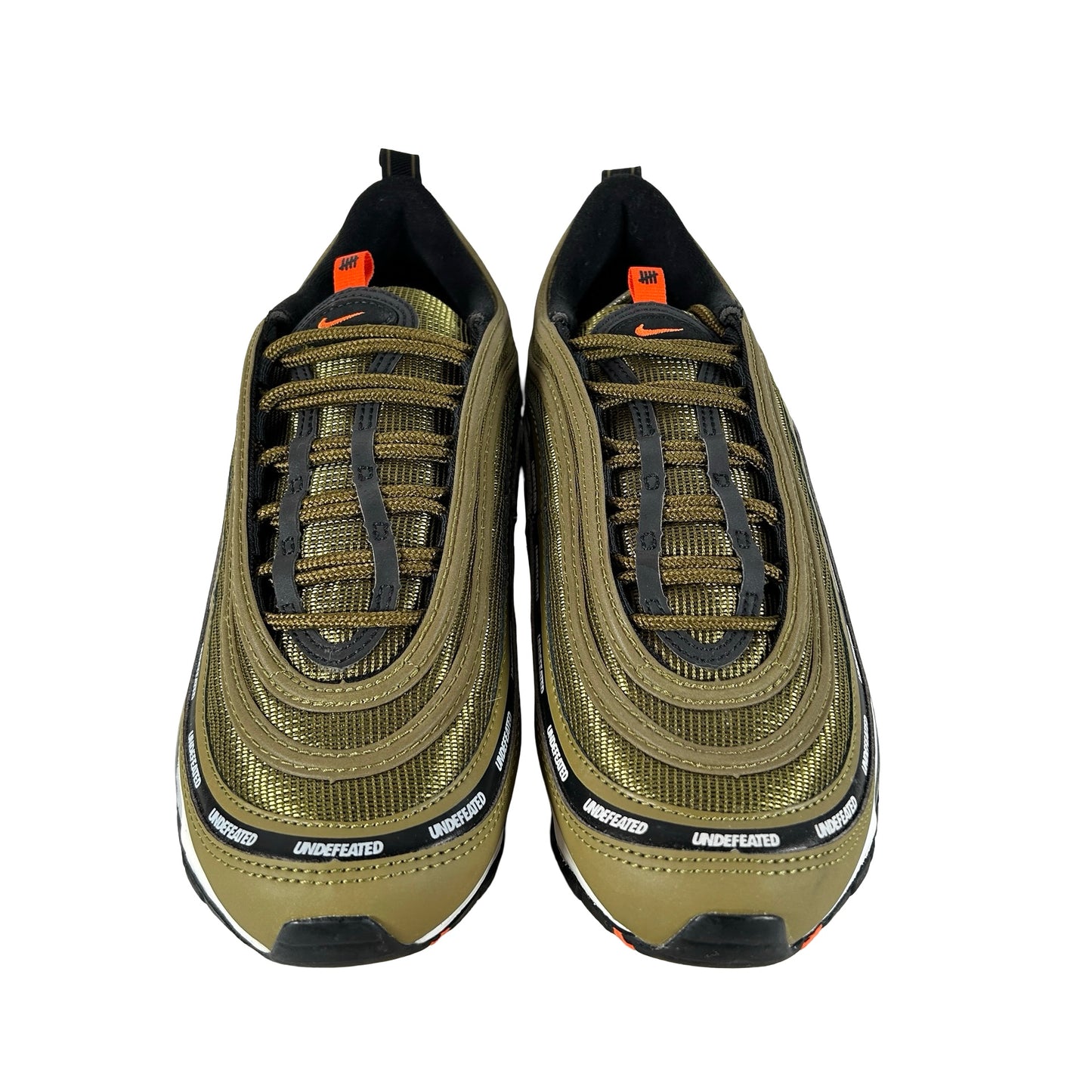 DC4830 300 Nike Air Max 97 Undefeated Negro Milicia Verde (2020)