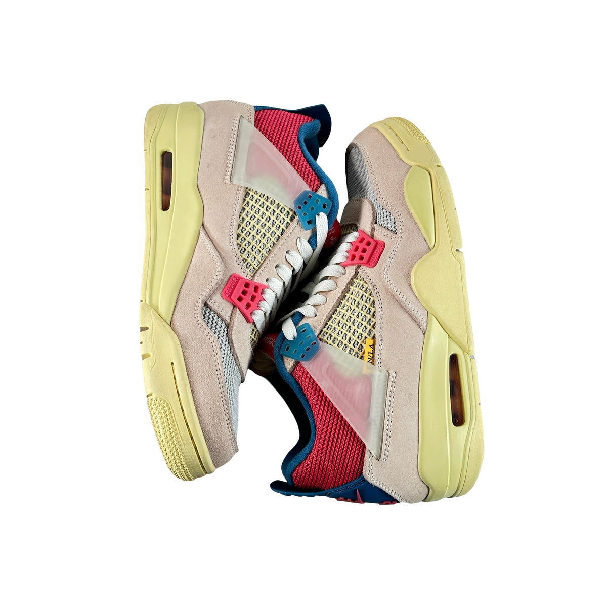 DC9533 800 Jordan 4 Union Guava Ice [USED] - 5.5 M (Used) (No Box) (Sample)