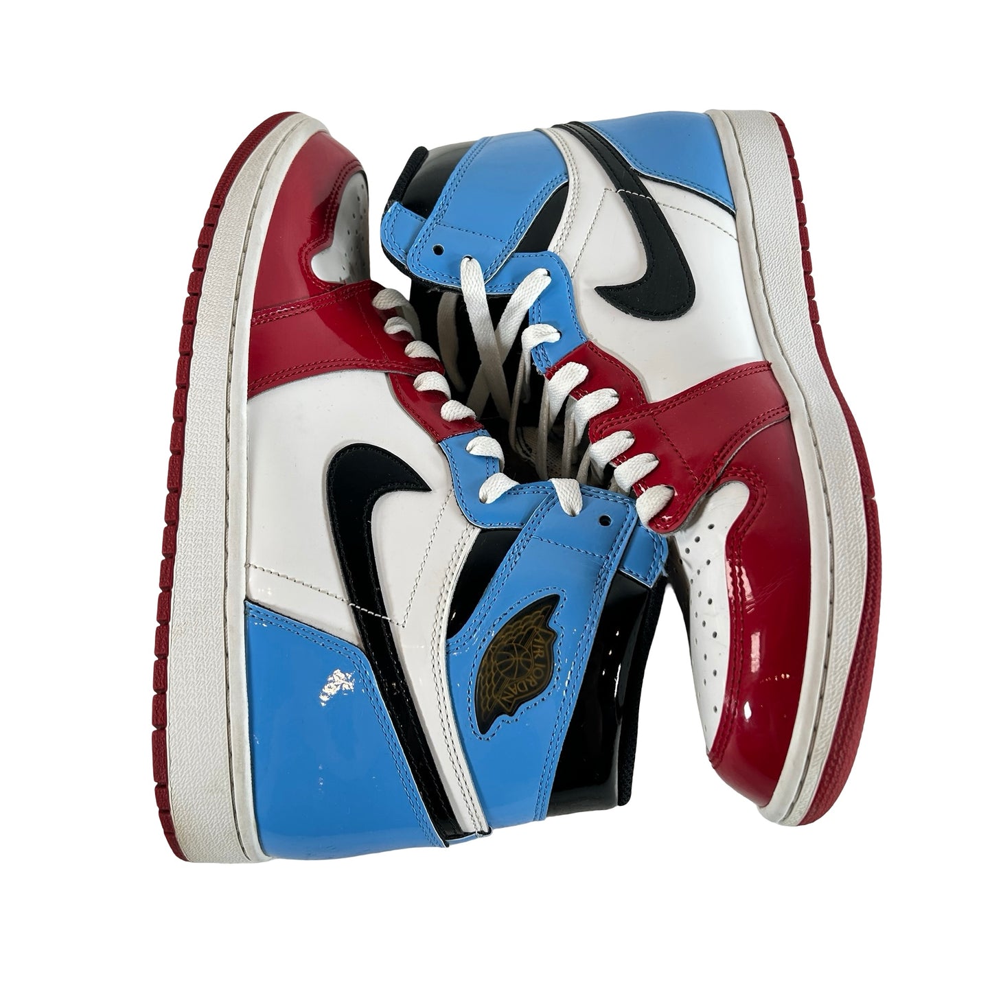 CK5666 100 Jordan 1 Retro High Fearless UNC Chicago [USED] - 10.5 M (Used7)