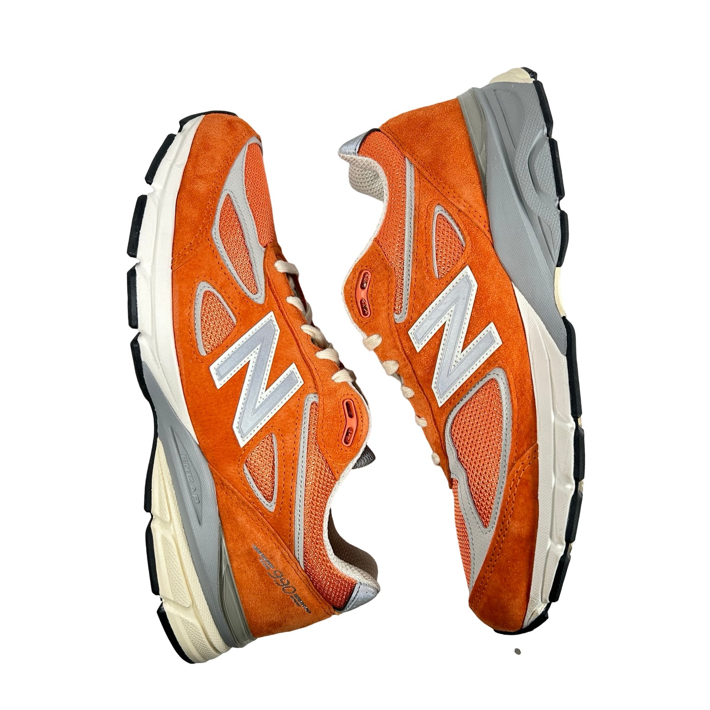 U9900G4 New Balance 990v4 MiUSA Aime Leon Dore Red Clay [USED] - 10 M (Used)