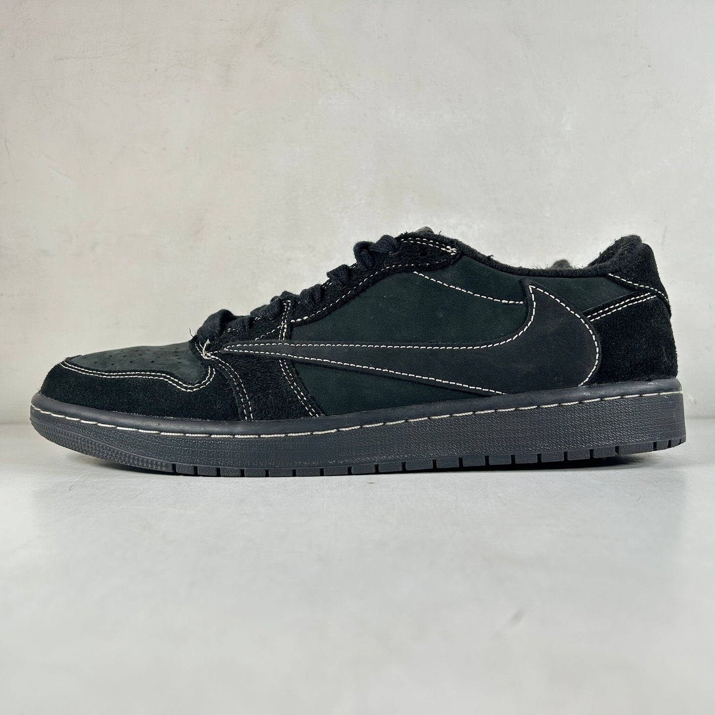 DM7866 001 Jordan 1 Retro Low OG Travis Scott Black Phantom [USED] - 10.5 M (Used5)