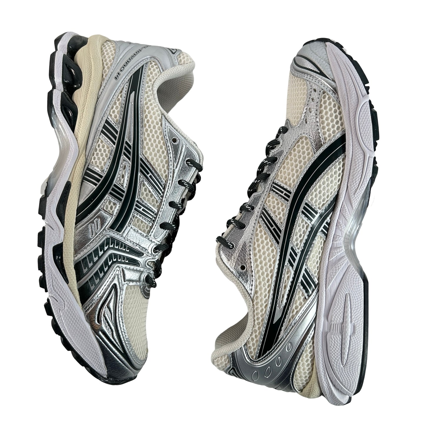 1203A566 100 ASICS Gel-Kayano 14 Kith Cream Scarab [USED] - 9 M (Used)