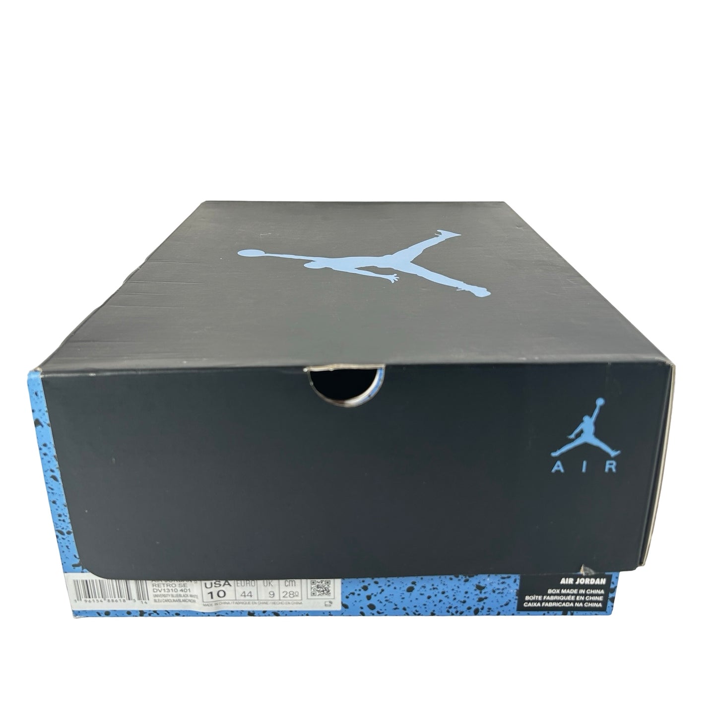 DV1310 401 Jordan 5 Retro UNC University Blue [USED] - 10 M (Used)