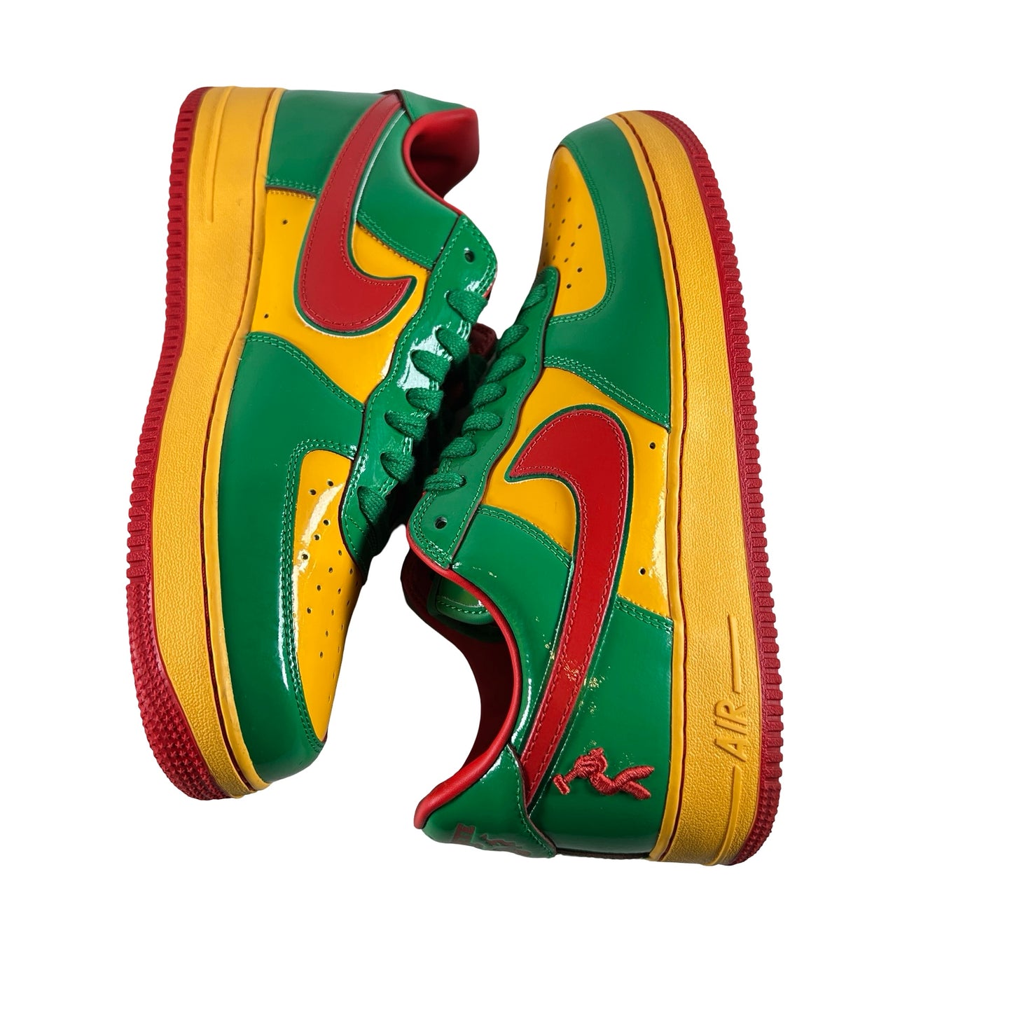 IH4383 300 Nike Air Force 1 Low Lil Yachty Concrete Boys Lucky Green [USED] - 11 M (Used2)
