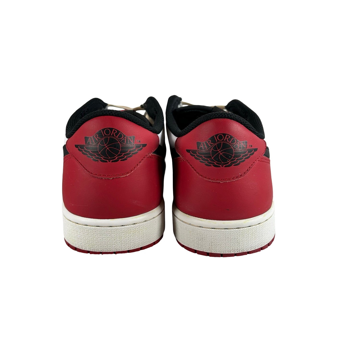 CZ0790 106  Jordan 1 Retro Low OG Black Toe (2023) [USED] - 13 M (Used3)