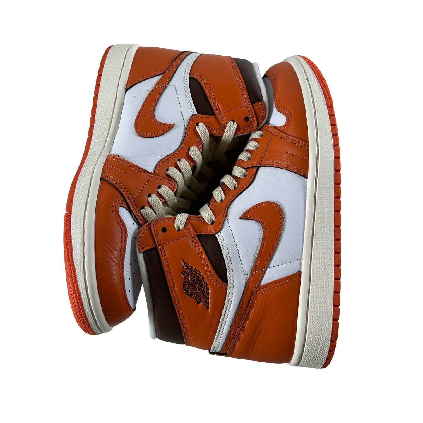 DO9369 101 Jordan 1 Retro High OG Starfish (Women's) [USED] - 6.5 W (Used) (No Box)