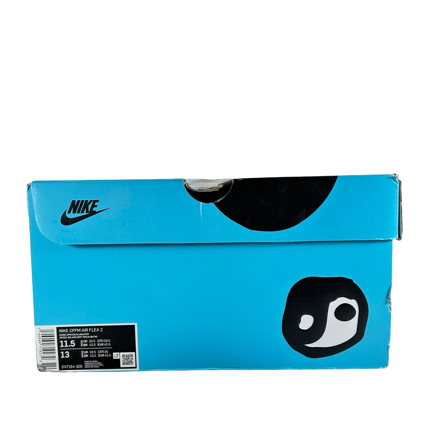 DV7164 300 Nike CPFM Air Flea 2 Cactus Plant Flea Market Faded Spruce [USED] - 11.5 M (Used)