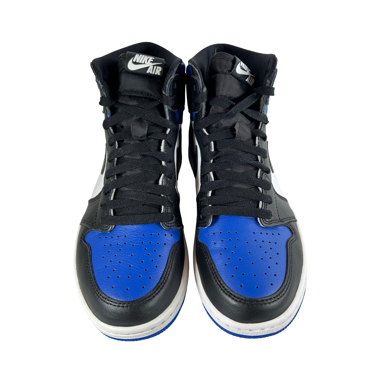 555088 041 Jordan 1 Royal Toe [USED] - 9 M (Used) (No Box2)