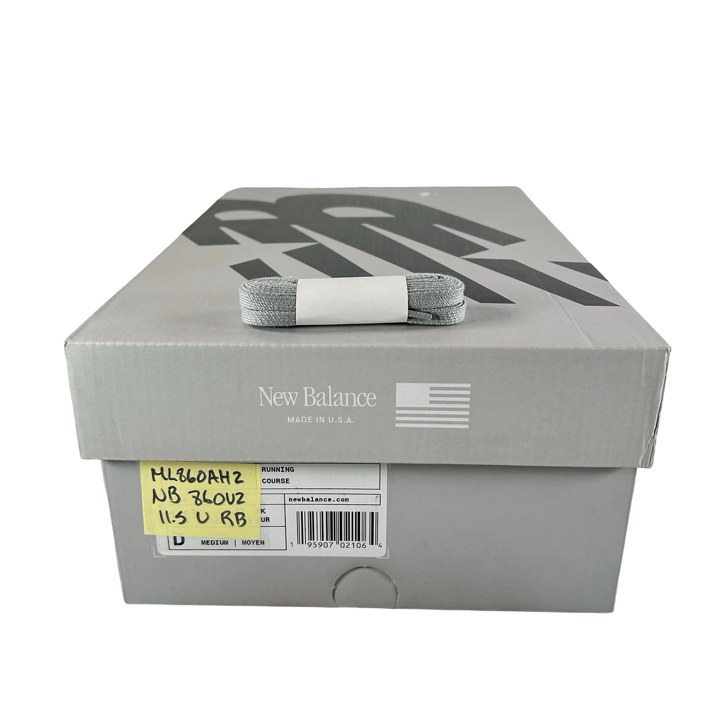 ML860AH2 New Balance 860v2 Aime Leon Dore White [USED] - 11.5 M (Used) (Replace Box)