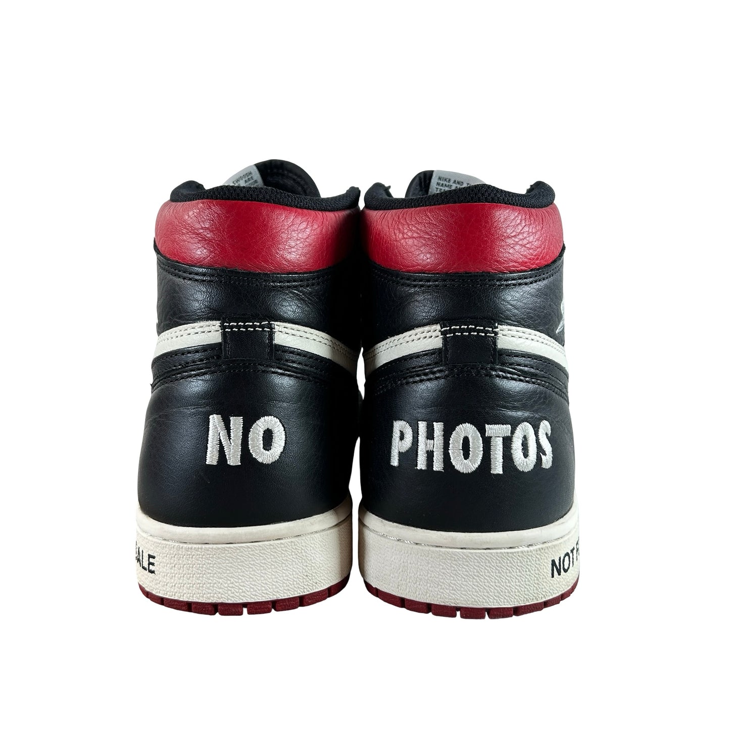 861428 108 Jordan 1 Retro High Not for Resale Varsity Red [USED] - 12 M (Used) (Replace Box)