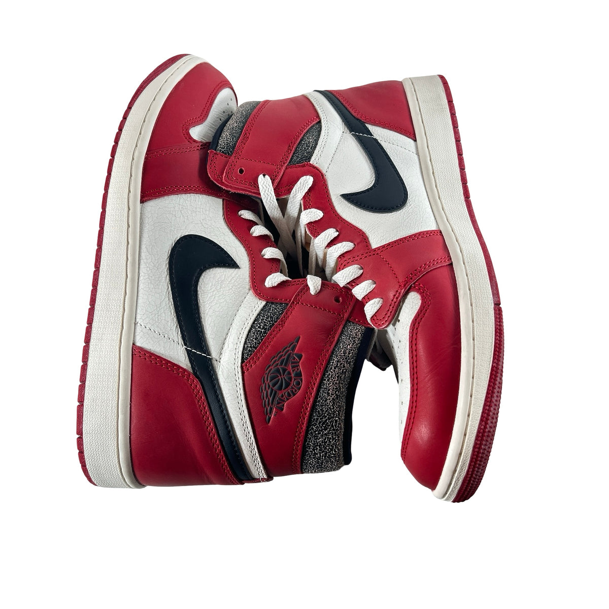 DZ5485 612 Jordan 1 Retro High OG Chicago Lost And Found [USED] - 12 M (Used) (Replace Box)