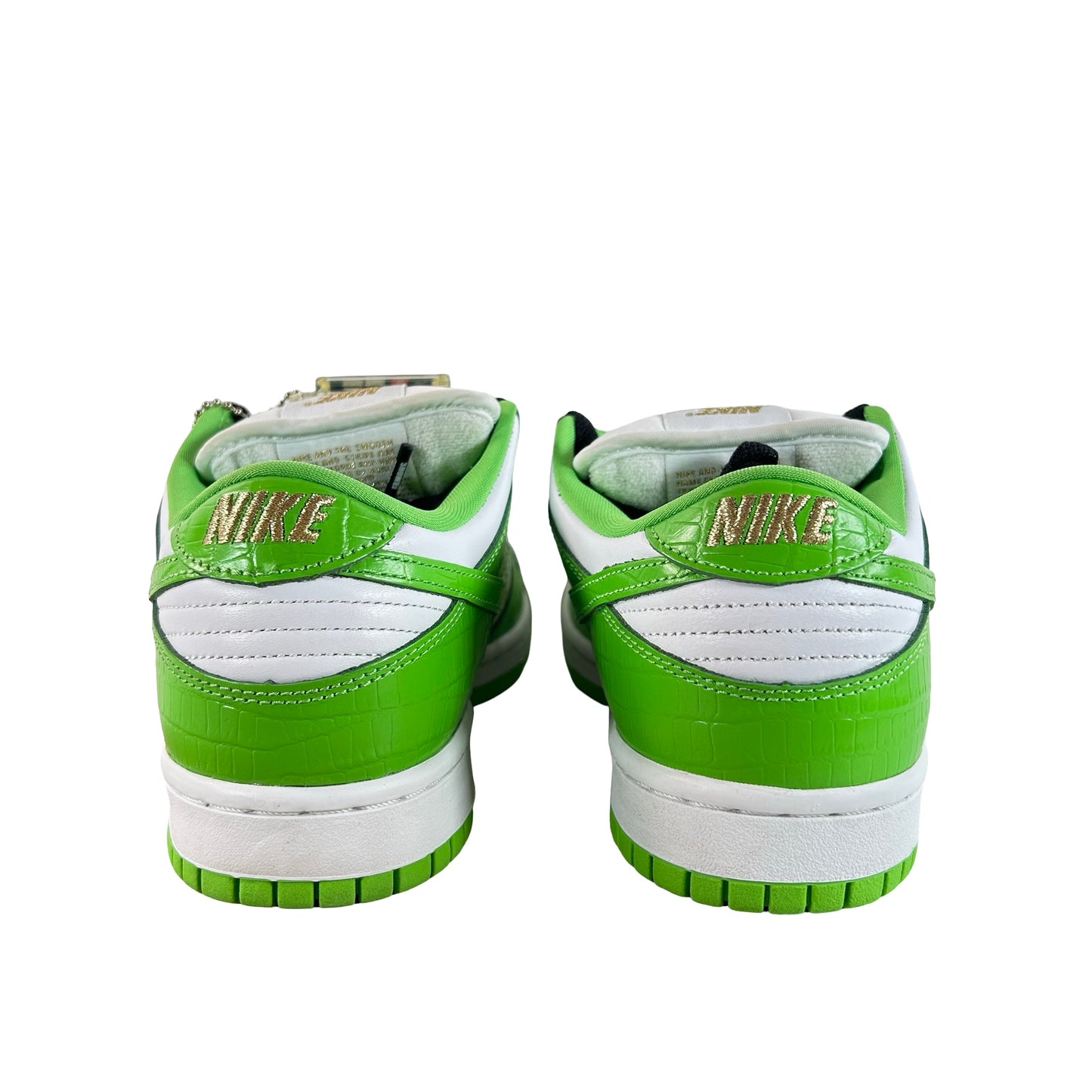 DH3228 101 Nike SB Dunk Low Supreme Stars Mean Green (2021) [USED] - 6.5 M (Used)