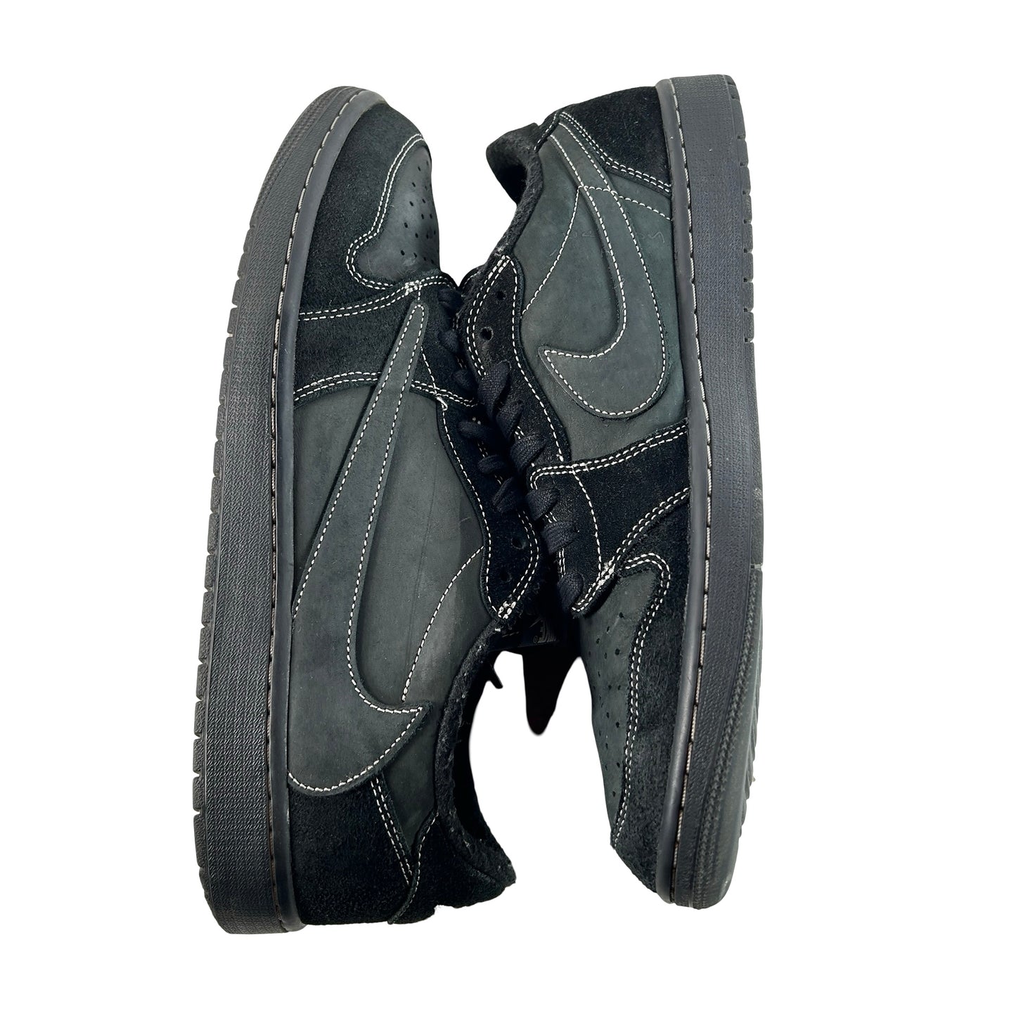 DM7866 001 Jordan 1 Retro Low OG Travis Scott Black Phantom [USED] - 13 M (Used11)