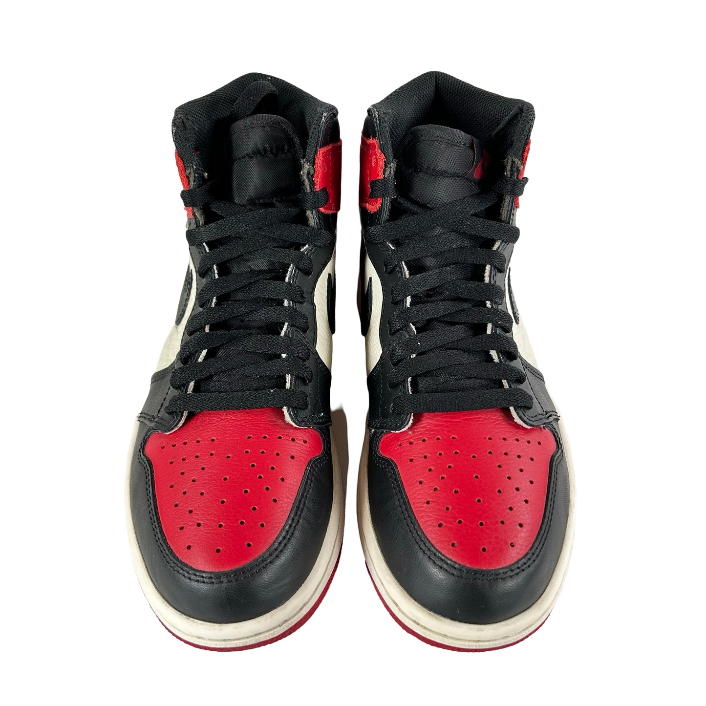 555088 610 Jordan 1 Retro High Bred Toe [USED] - 7.5 M (Used)