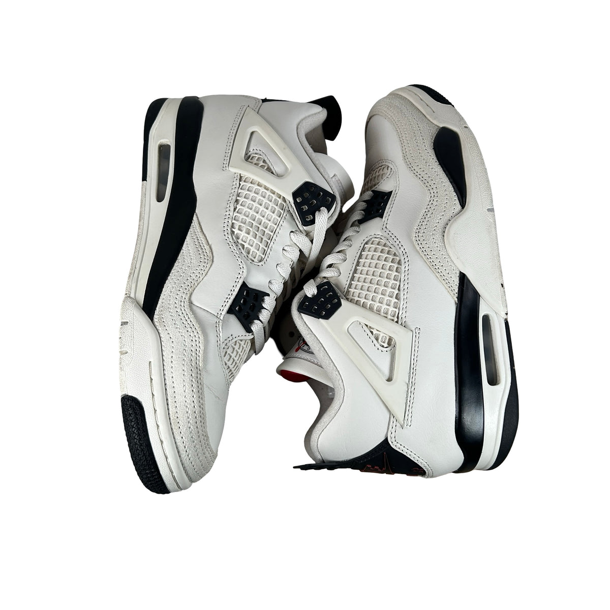 IM4002 100 Air Jordan 4 Retro OG Flight Club [USED] - 8.5 M (Used4)