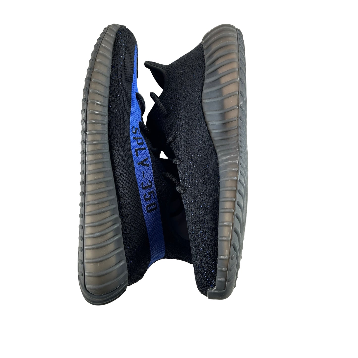 GY7164 Adidas Yeezy Boost 350 V2 Dazzling Blue [USED] - 10 M (Used3)