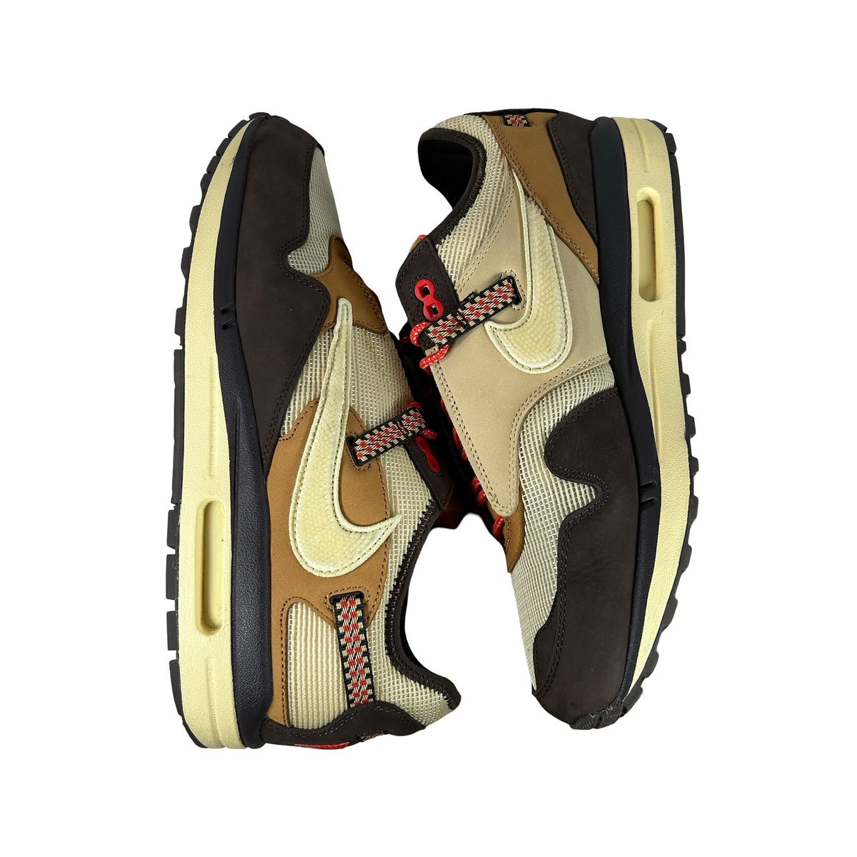 DO9392 200 Nike Air Max 1 Travis Scott Brown [USED] - 13 M (Used)
