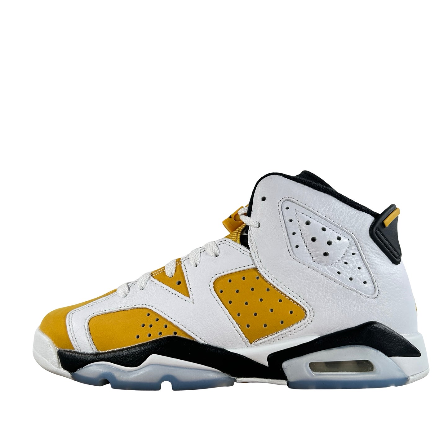 384665 170 Jordan 6 Retro Yellow Ochre (GS) [USED] - 6.5 Y (Used)