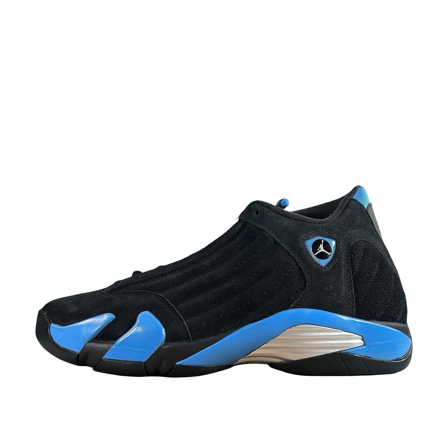 487471 007 Jordan 14 Retro Black University Blue (2026) [USED] - 12 M (Used3)