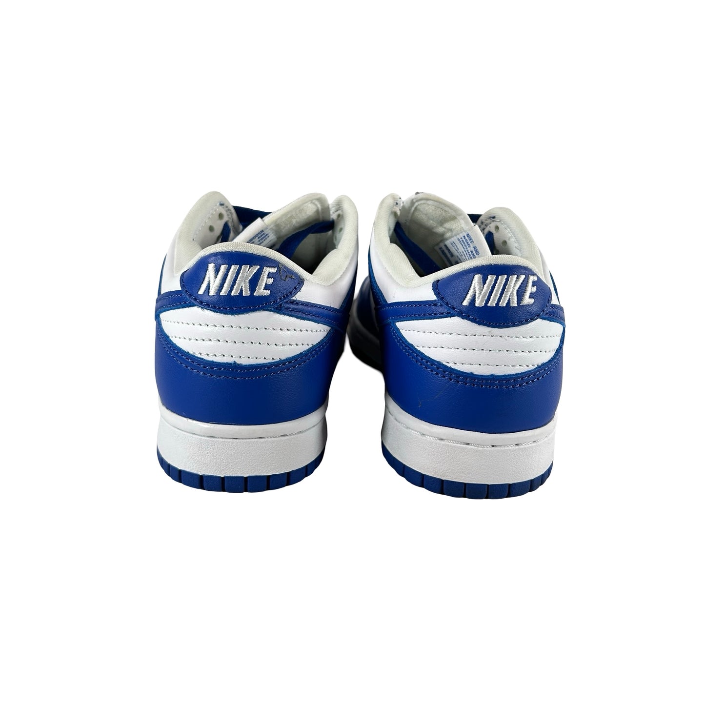 CU1726 100 Nike Dunk Low SP Kentucky [USED] - 9 M (Used) (No Box)
