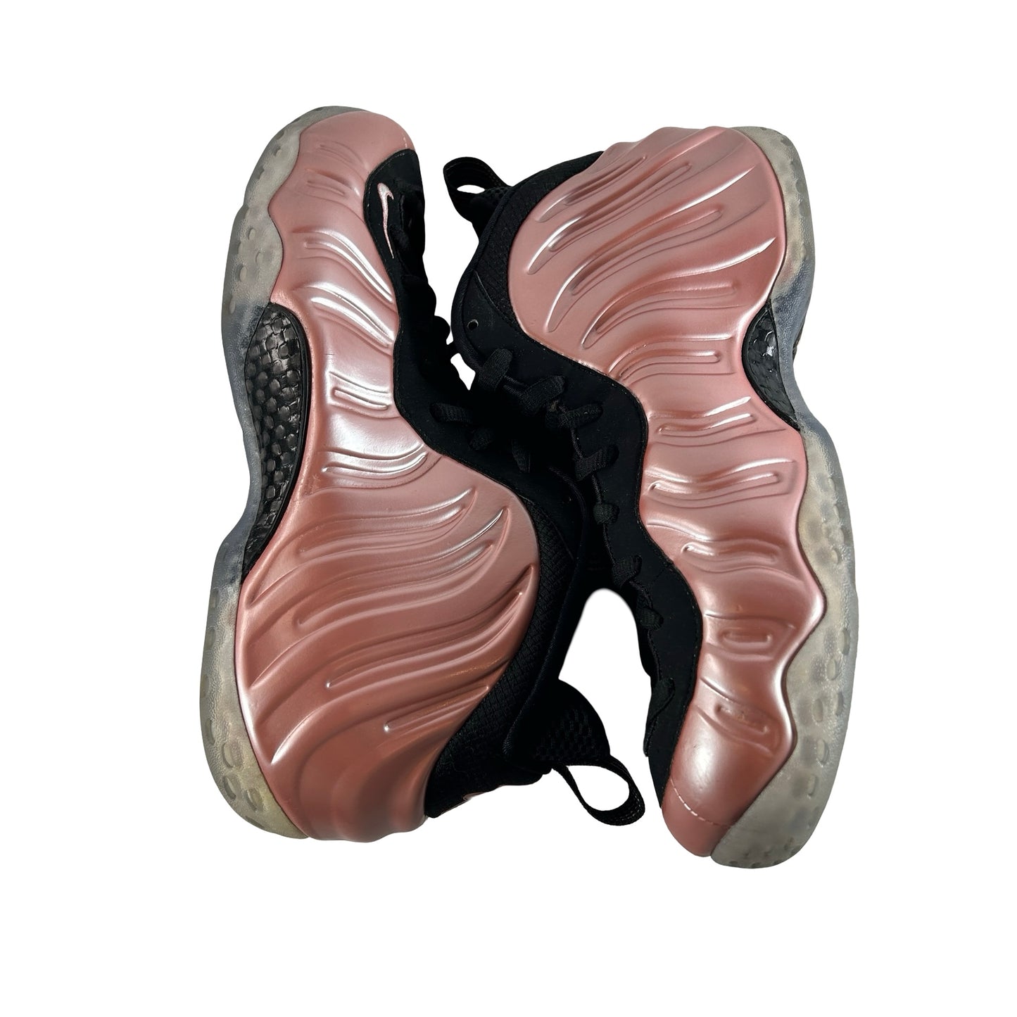314996 602 Nike Air Foamposite One Rust Pink [USED] - 9.5 M (Used)