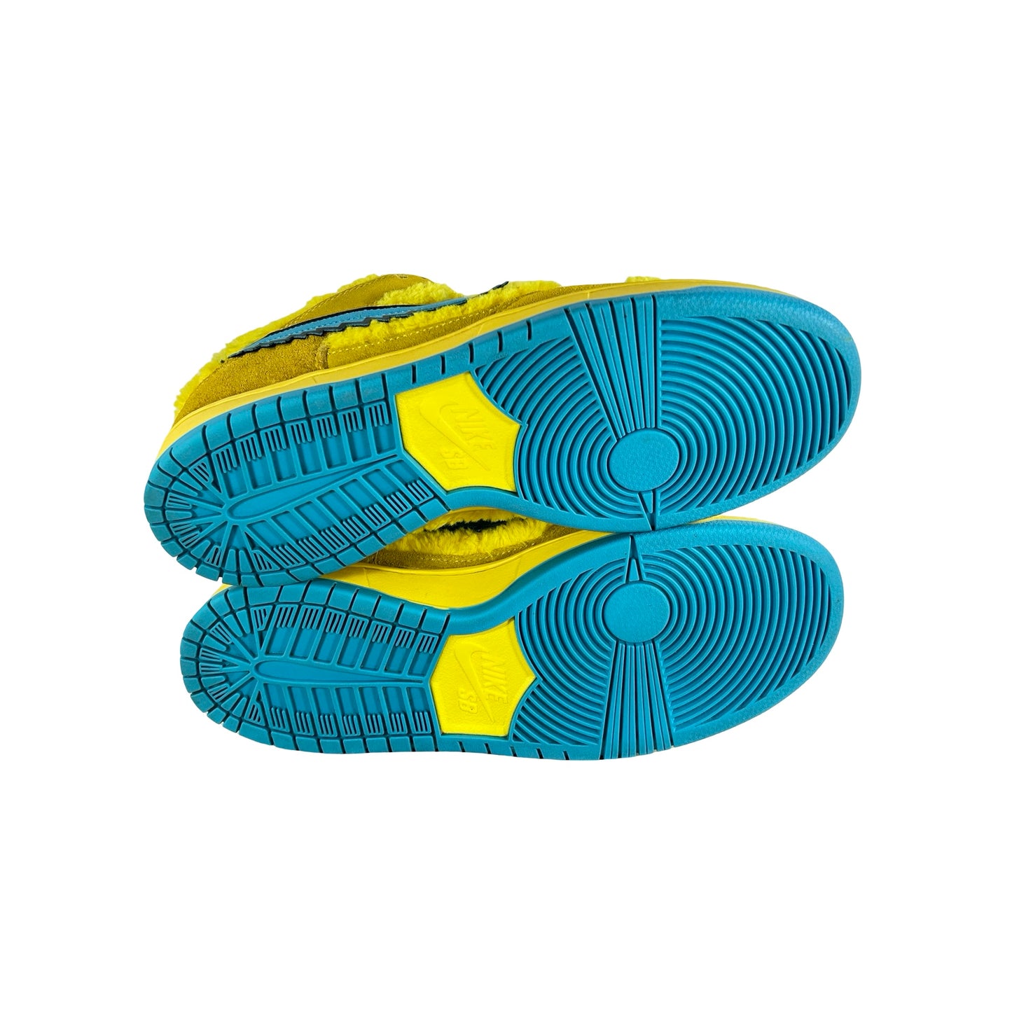 CJ5378 700 Nike SB Dunk Low Grateful Dead Yellow [USED] - 9.5 M (Used)