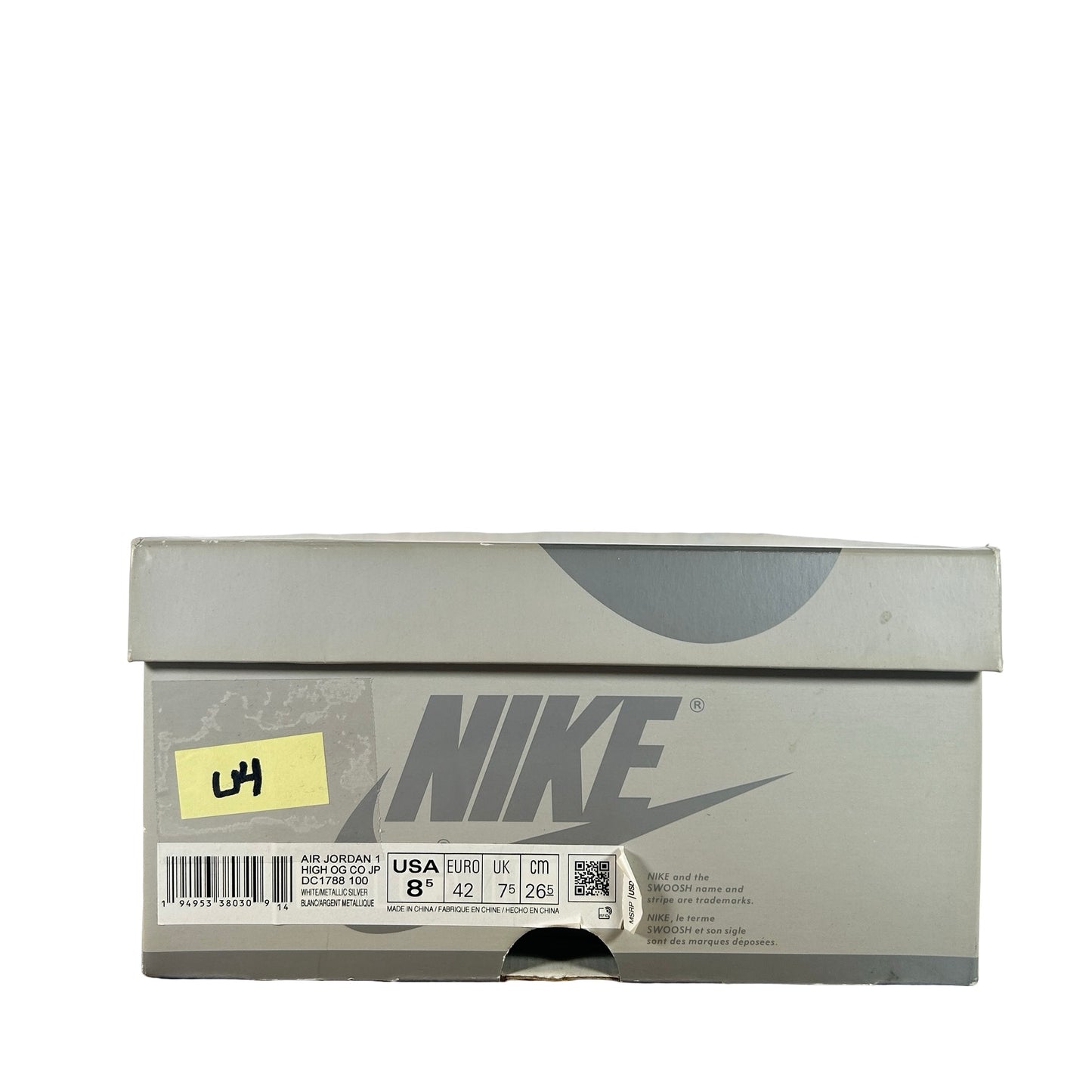 DC1788 100 Jordan 1 Co.JP Midnight Navy 2020 [USED] - 8.5 M (Used4)