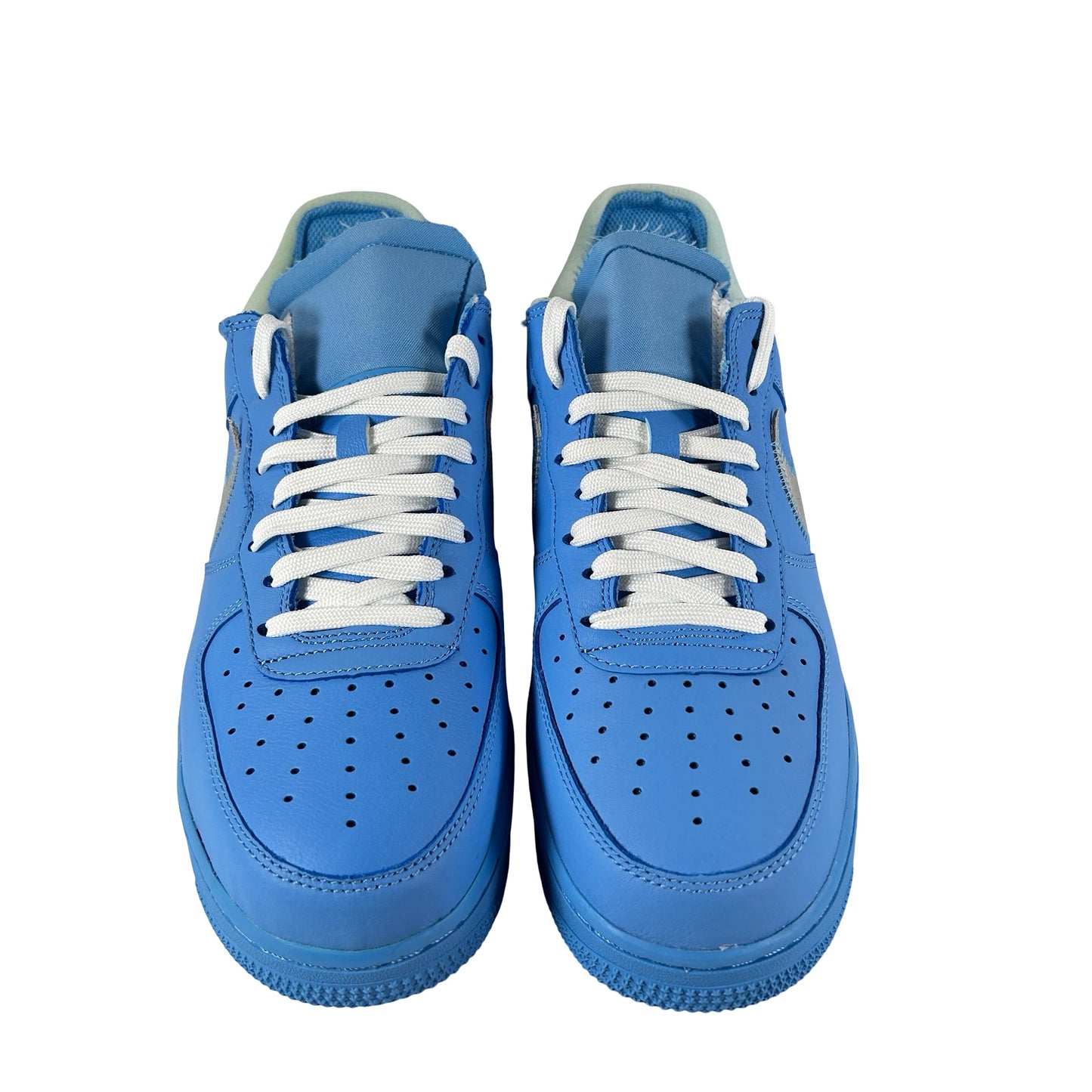 CI1173 400 Off White Nike Air Force 1 Low '07 MCA University Blue [USED] - 8 M (VVNDS)