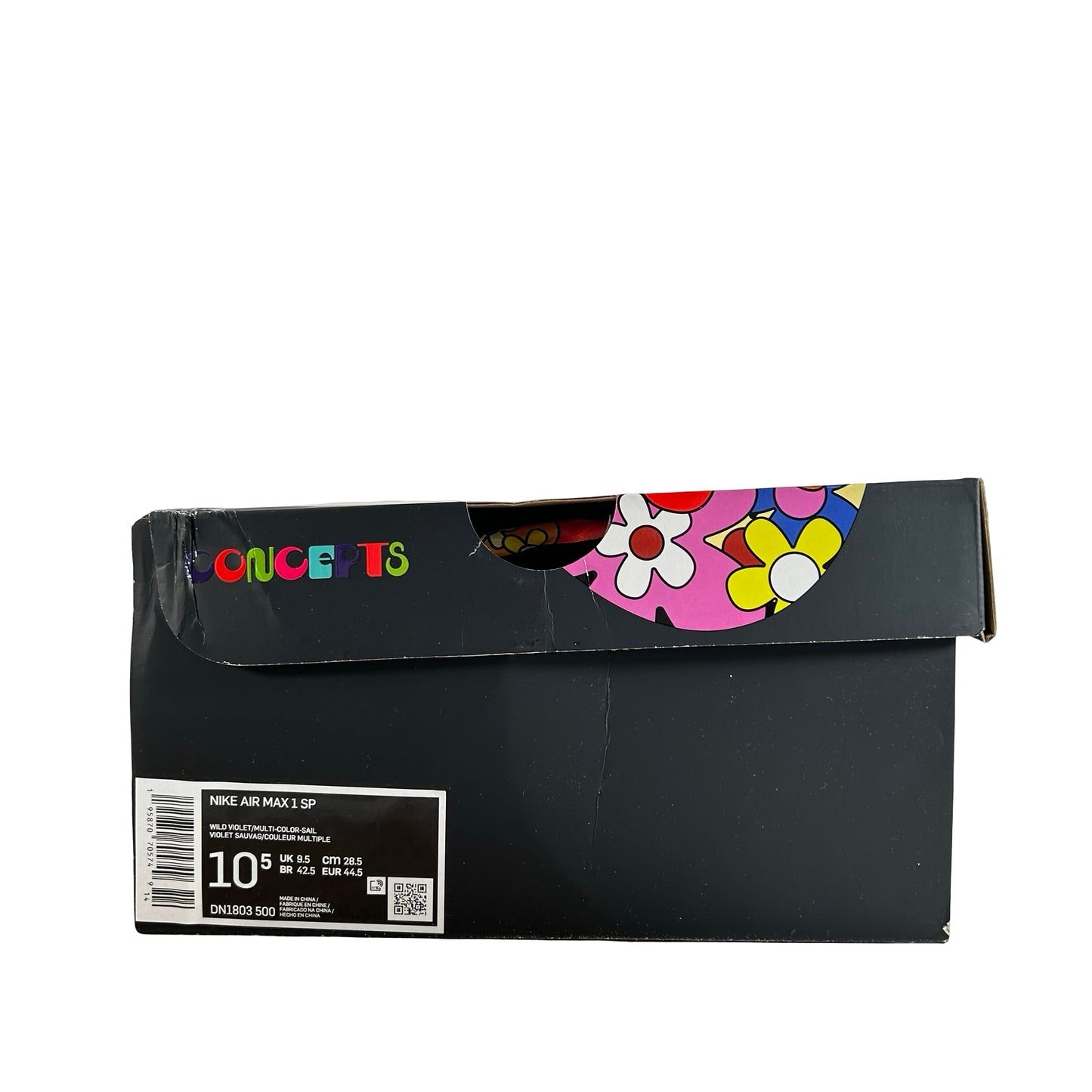 DN1803 500 Nike Air Max 1 SP Concepts Far Out [USED] - 10.5 M (Used) (Special Box)