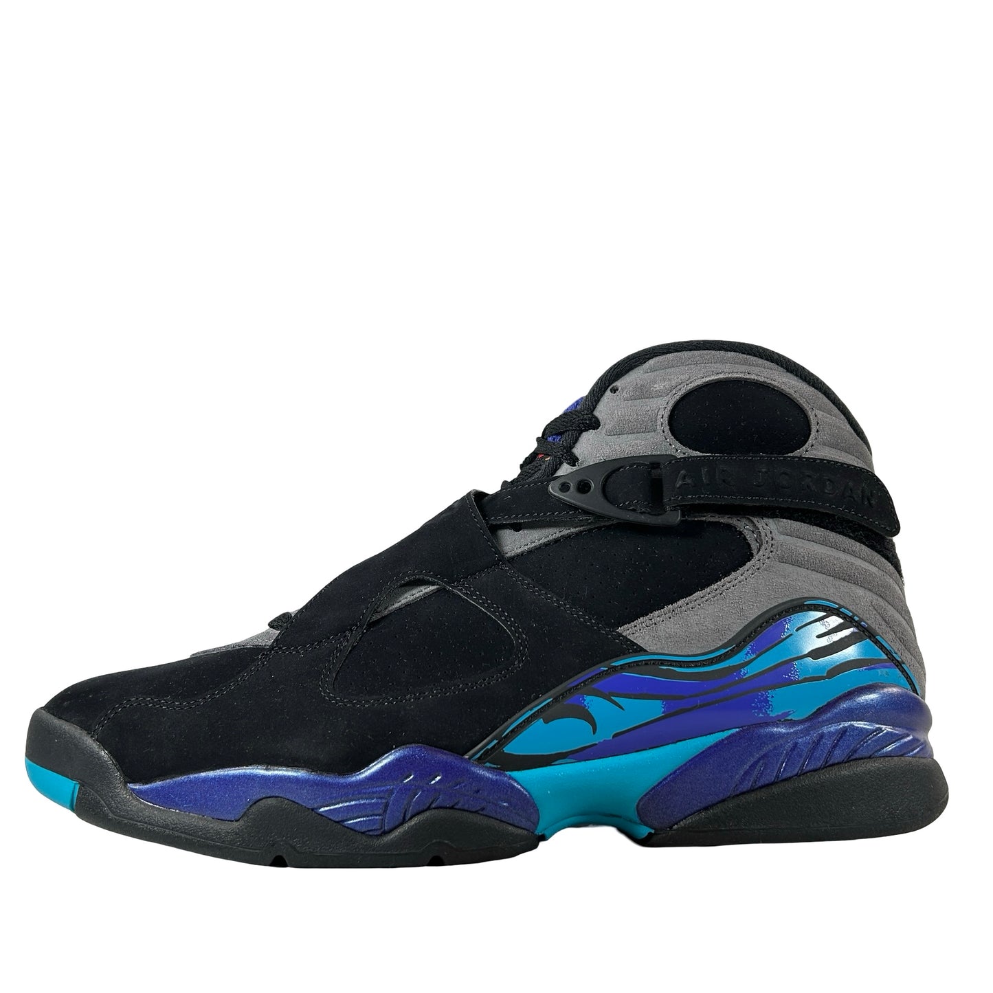 305381 006 Jordan 8 Retro Aqua (2025) [USED] - 12 M (Used2)