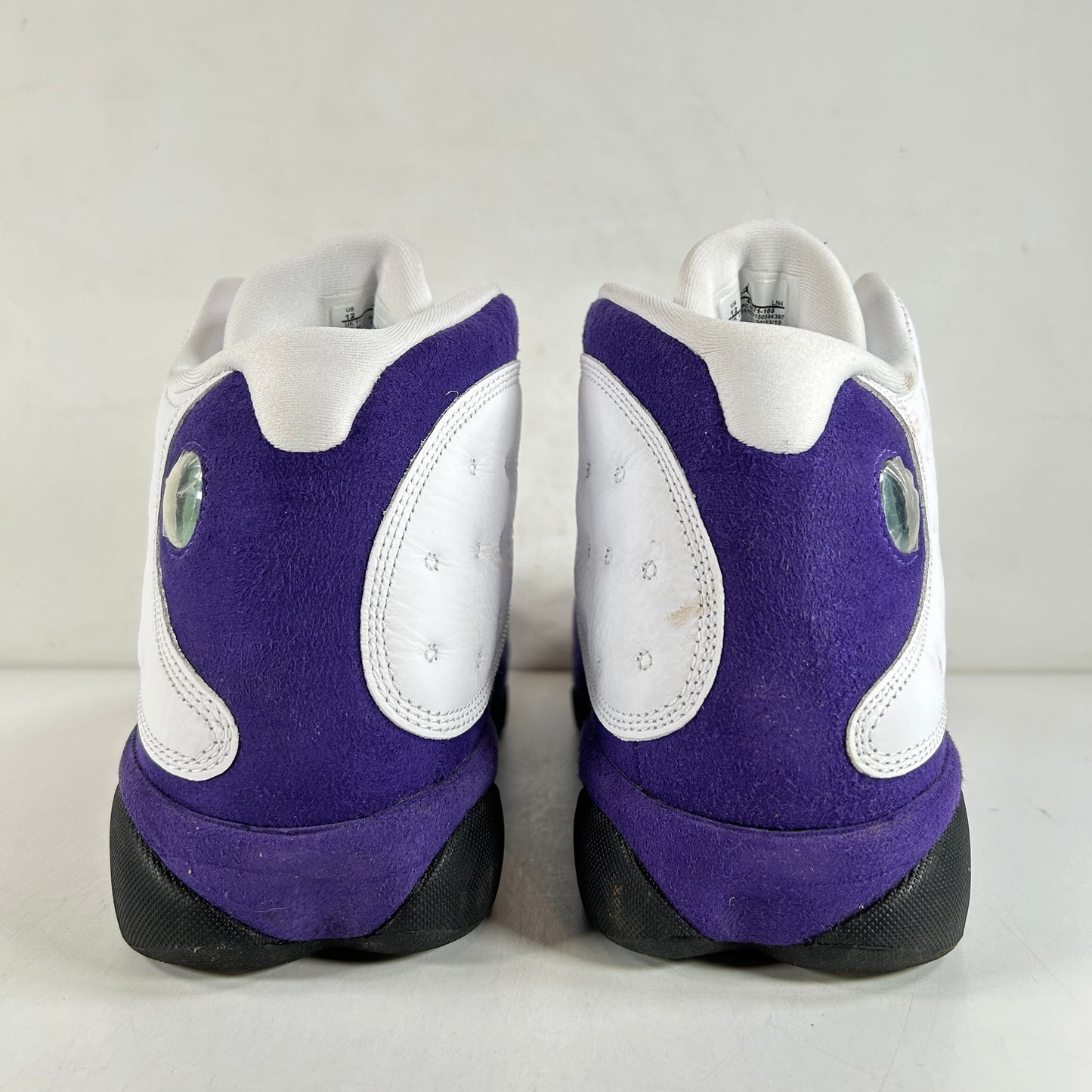 414571 105 Jordan 13 Retro Lakers [USED] - 12 M (Used)