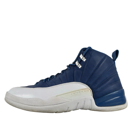 130690 404 Jordan 12 Retro Indigo [USED] - 13 M (Used) (Replace Box)