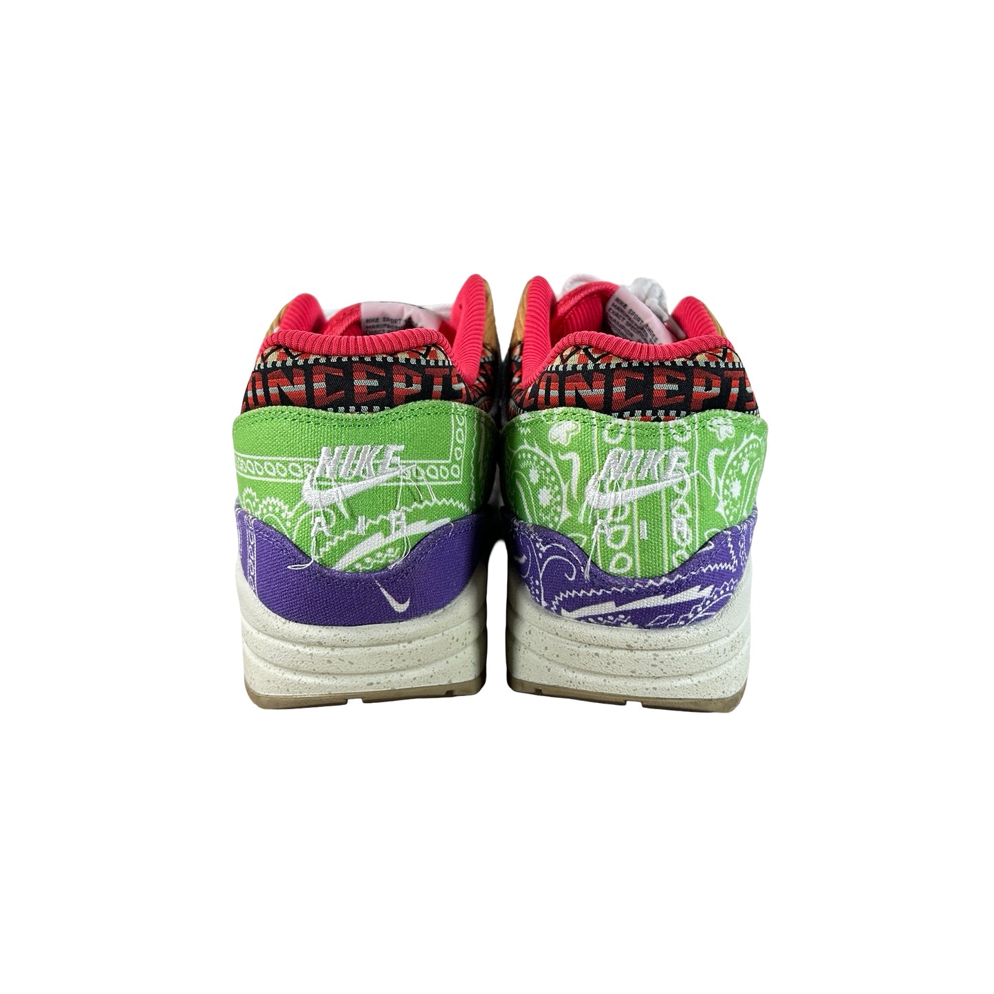 DN1803 500 Nike Air Max 1 SP Concepts Far Out [USED] - 12 M (Used3)