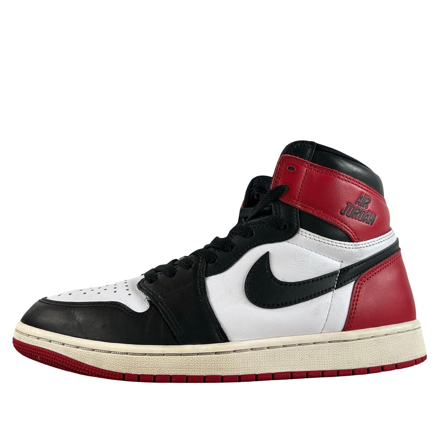 DZ5485 106 Jordan 1 Retro High OG Black Toe Reimagined [USED] - 10 M (Used11)