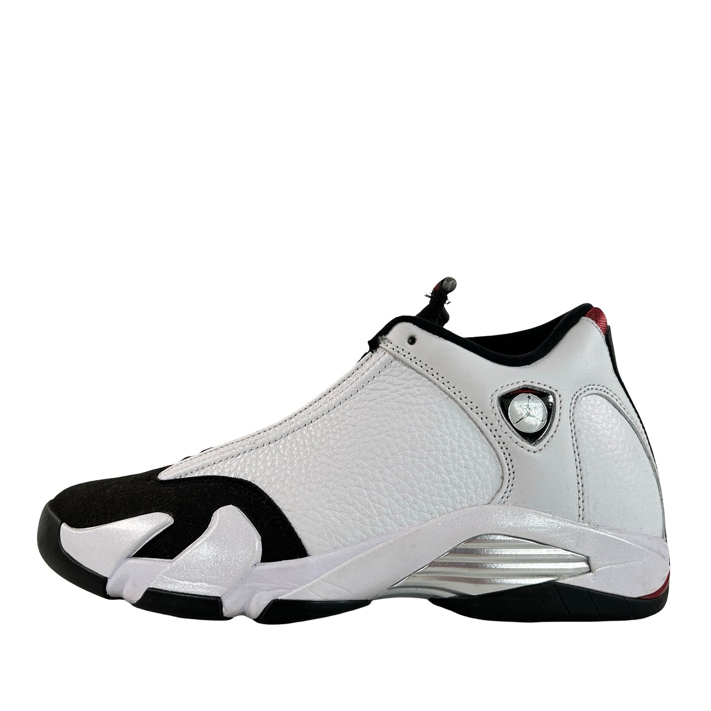 487471 160 Jordan 14 Retro Black Toe (2024) [USED] - 9.5 M (Used9)