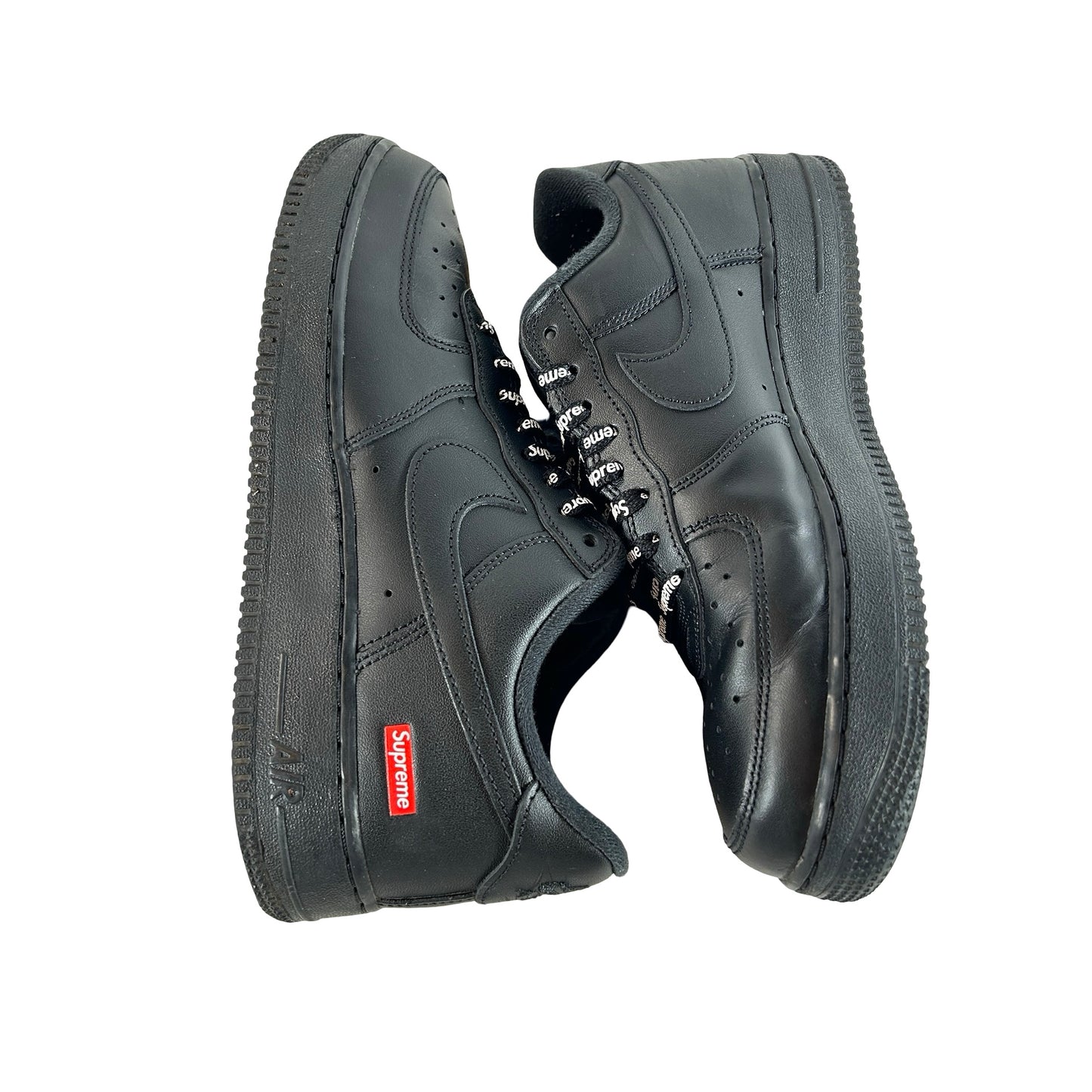 CU9225 001 Air Force 1 Low Supreme Black [USED] - 8.5 M (Used5)